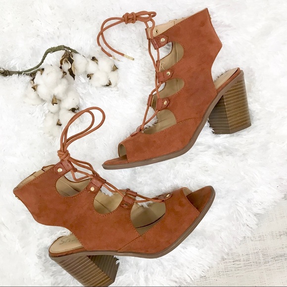 Circus by Sam Edelman Shoes - Circus By Sam Edelman Kiera Sandal In Cinnamon
